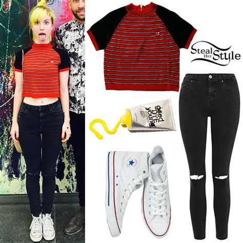 stealherstyle|hayley williams steal her style.